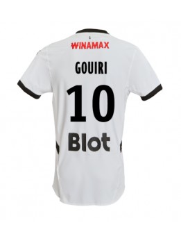 Stade Rennais Amine Gouiri #10 Replika Borta Kläder 2024-25 Kortärmad